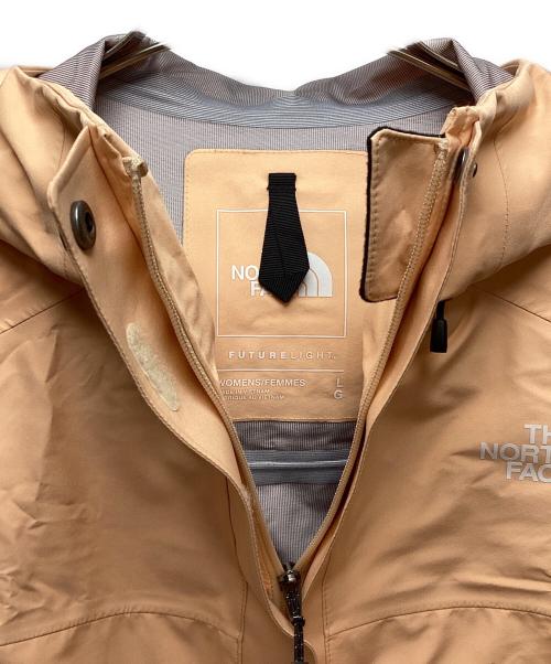 THE NORTH FACE（ザ ノース フェイス）THE NORTH FACE (ザ ノース フェイス) フューチャーライトドリズルジャケット オレンジ サイズ:Lの古着・服飾アイテム