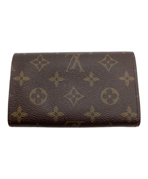 LOUIS VUITTON（ルイ ヴィトン）LOUIS VUITTON (ルイ ヴィトン) 2つ折り財布 ブラウンの古着・服飾アイテム