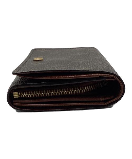 LOUIS VUITTON（ルイ ヴィトン）LOUIS VUITTON (ルイ ヴィトン) 2つ折り財布 ブラウンの古着・服飾アイテム