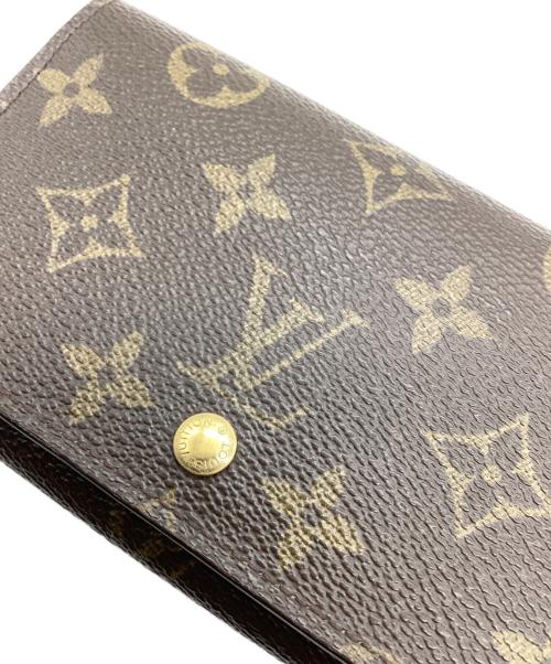 LOUIS VUITTON（ルイ ヴィトン）LOUIS VUITTON (ルイ ヴィトン) 2つ折り財布 ブラウンの古着・服飾アイテム