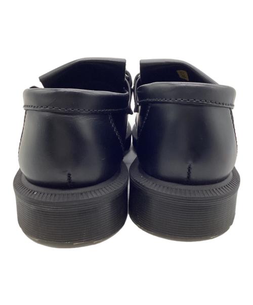 Dr.Martens（ドクターマーチン）Dr.Martens (ドクターマーチン) ローファー ブラック サイズ:24.5cmの古着・服飾アイテム