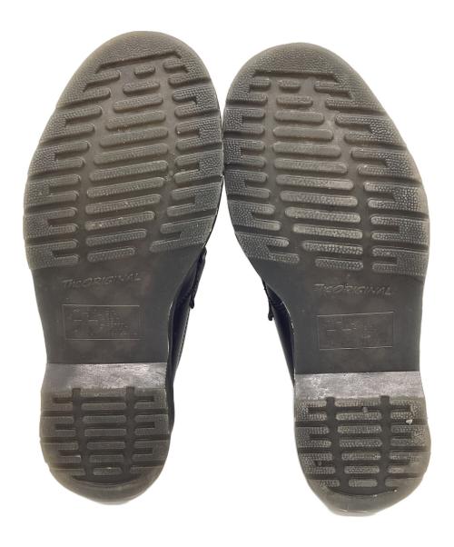 Dr.Martens（ドクターマーチン）Dr.Martens (ドクターマーチン) ローファー ブラック サイズ:24.5cmの古着・服飾アイテム