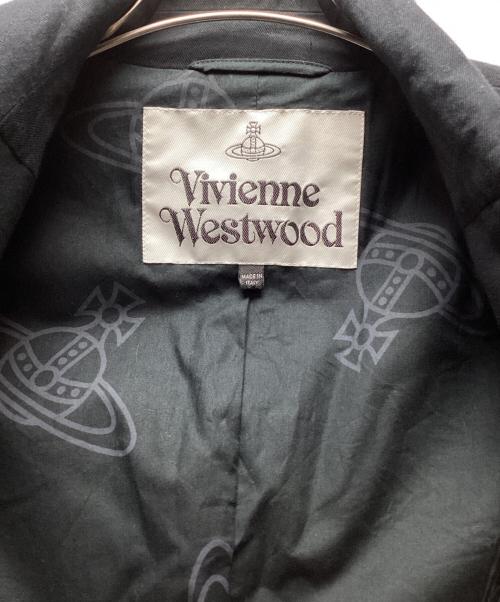 Vivienne Westwood（ヴィヴィアンウエストウッド）Vivienne Westwood (ヴィヴィアンウエストウッド) コート ブラック サイズ:46の古着・服飾アイテム