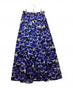 MARIHAマリハ）の古着「夢見るマーメイドのスカート」｜ブルー×ブラック