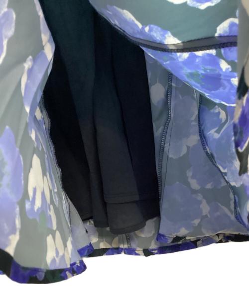 MARIHA（マリハ）MARIHA (マリハ) 夢見るマーメイドのスカート ブルー×ブラック サイズ:Sの古着・服飾アイテム