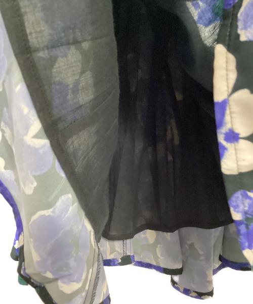 MARIHA（マリハ）MARIHA (マリハ) 夢見るマーメイドのスカート ブルー×ブラック サイズ:Sの古着・服飾アイテム