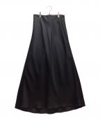 IENAイエナ）の古着「ロングスカート」｜ネイビー