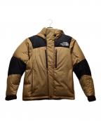 THE NORTH FACEザ ノース フェイス）の古着「バルトロライトジャケット」｜カーキ×ブラック