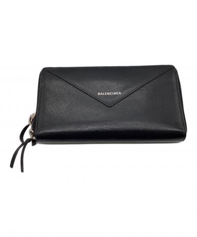 中古・古着通販】BALENCIAGA (バレンシアガ) ラウンドファスナー長財布