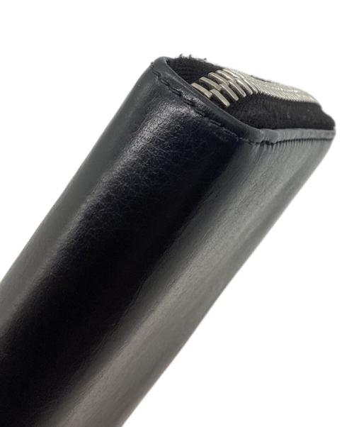 BALENCIAGA（バレンシアガ）BALENCIAGA (バレンシアガ) ラウンドファスナー長財布 ブラックの古着・服飾アイテム