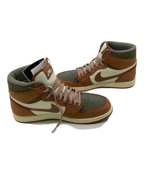 NIKE（ナイキ）NIKE (ナイキ) ハイカットスニーカー ブラウン×グリーン サイズ:29の古着・服飾アイテム