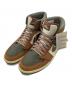 NIKE（ナイキ）の古着「ハイカットスニーカー」｜ブラウン×グリーン