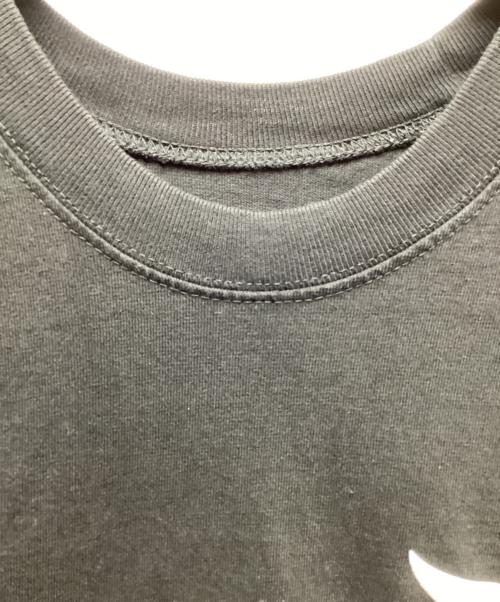 Disneyland（ディズニーランド）Disneyland (ディズニーランド) 長袖カットソー ブラック サイズ:Lの古着・服飾アイテム