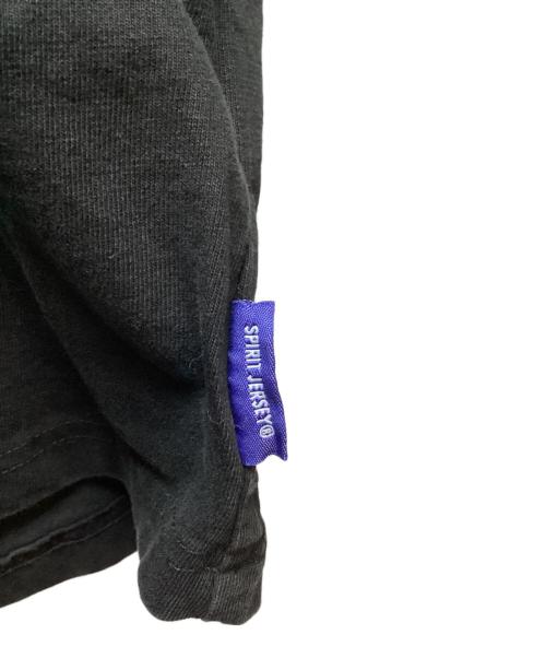 Disneyland（ディズニーランド）Disneyland (ディズニーランド) 長袖カットソー ブラック サイズ:Lの古着・服飾アイテム