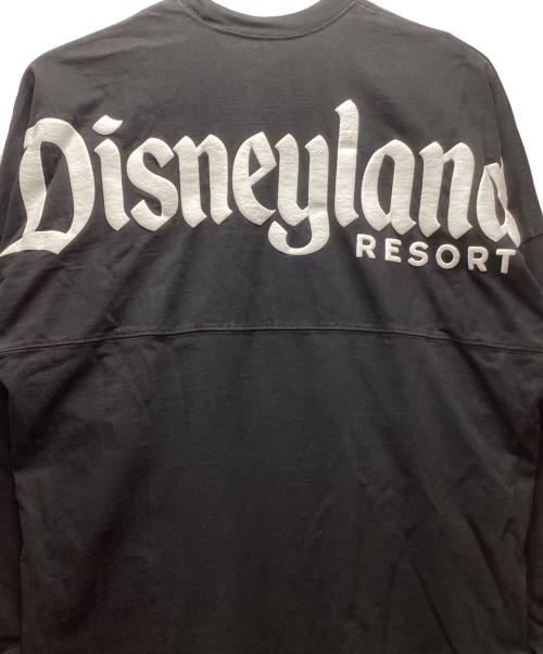 Disneyland（ディズニーランド）Disneyland (ディズニーランド) 長袖カットソー ブラック サイズ:Lの古着・服飾アイテム