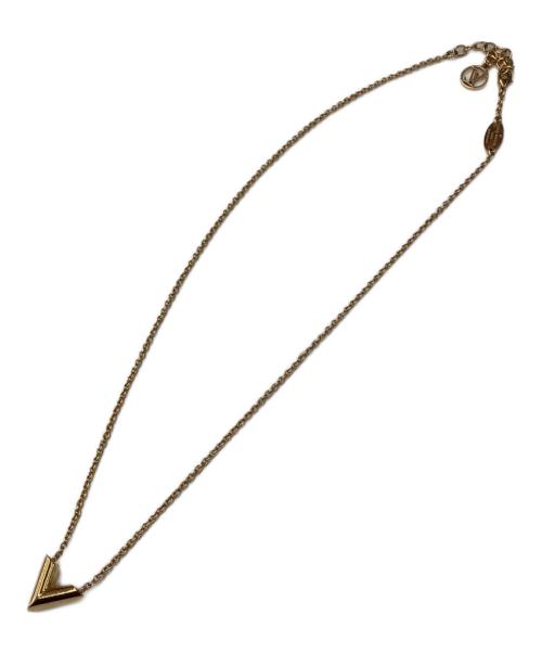 LOUIS VUITTON（ルイ ヴィトン）LOUIS VUITTON (ルイ ヴィトン) ネックレス ゴールドの古着・服飾アイテム