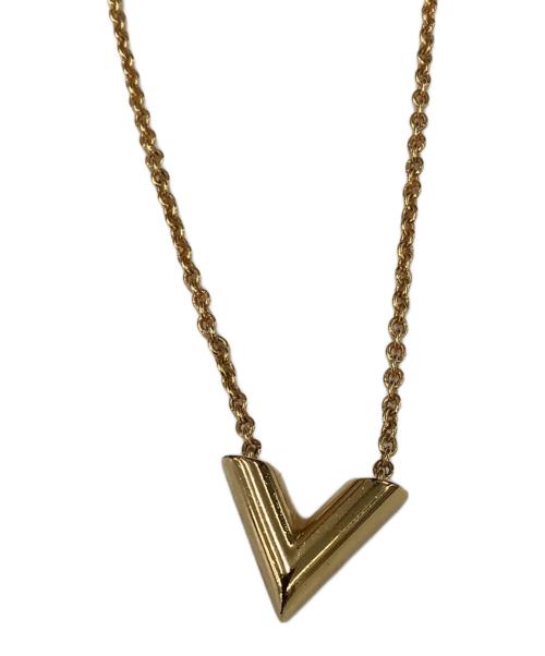 LOUIS VUITTON（ルイ ヴィトン）LOUIS VUITTON (ルイ ヴィトン) ネックレス ゴールドの古着・服飾アイテム