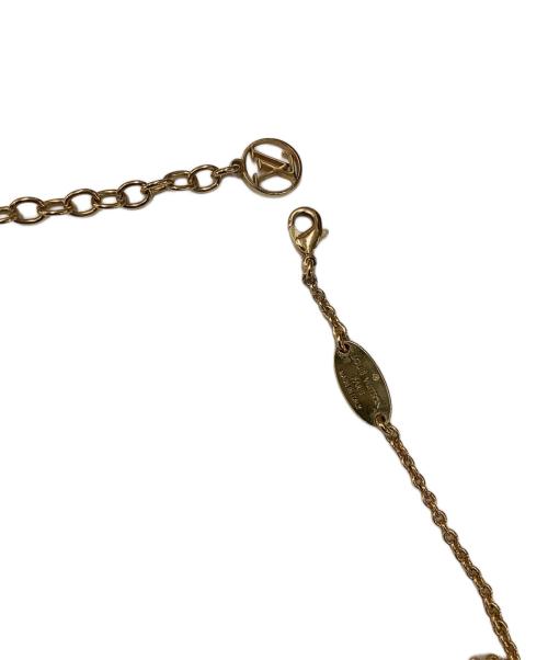 LOUIS VUITTON（ルイ ヴィトン）LOUIS VUITTON (ルイ ヴィトン) ネックレス ゴールドの古着・服飾アイテム