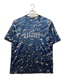 LOUIS VUITTON（ルイ ヴィトン）の古着「Tシャツ」｜ブルー