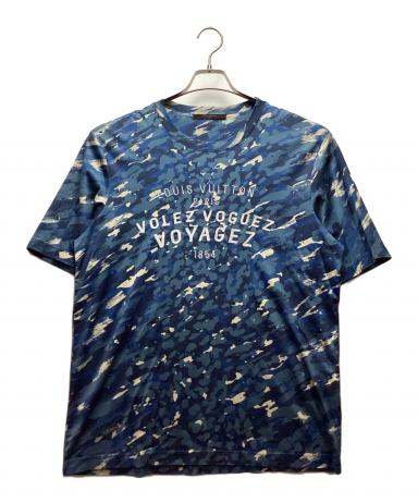 中古・古着通販】LOUIS VUITTON (ルイ ヴィトン) Tシャツ ブルー