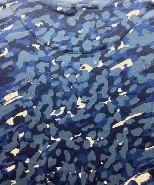 LOUIS VUITTON（ルイ ヴィトン）LOUIS VUITTON (ルイ ヴィトン) Tシャツ ブルー サイズ:Lの古着・服飾アイテム