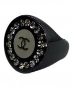 CHANELシャネル）の古着「リング」｜ブラック