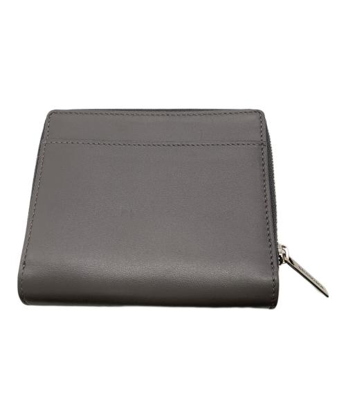 BALENCIAGA（バレンシアガ）BALENCIAGA (バレンシアガ) 3つ折り財布 グレーの古着・服飾アイテム