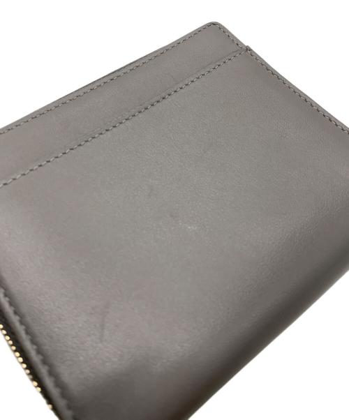 BALENCIAGA（バレンシアガ）BALENCIAGA (バレンシアガ) 3つ折り財布 グレーの古着・服飾アイテム
