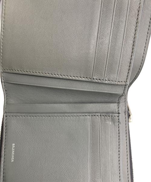 BALENCIAGA（バレンシアガ）BALENCIAGA (バレンシアガ) 3つ折り財布 グレーの古着・服飾アイテム