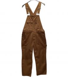 FLAT HEAD（フラット ヘッド）の古着「オーバーオール」｜ブラウン