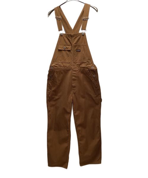 FLAT HEAD（フラット ヘッド）FLAT HEAD (フラット ヘッド) オーバーオール ブラウン サイズ:Mの古着・服飾アイテム