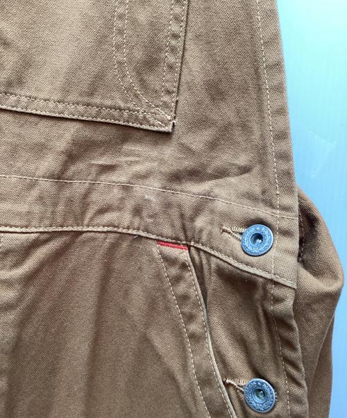 FLAT HEAD（フラット ヘッド）FLAT HEAD (フラット ヘッド) オーバーオール ブラウン サイズ:Mの古着・服飾アイテム