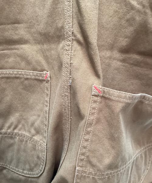 FLAT HEAD（フラット ヘッド）FLAT HEAD (フラット ヘッド) オーバーオール ブラウン サイズ:Mの古着・服飾アイテム