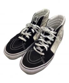 VANS（ヴァンズ）の古着「ハイカットスニーカー」｜ブラック
