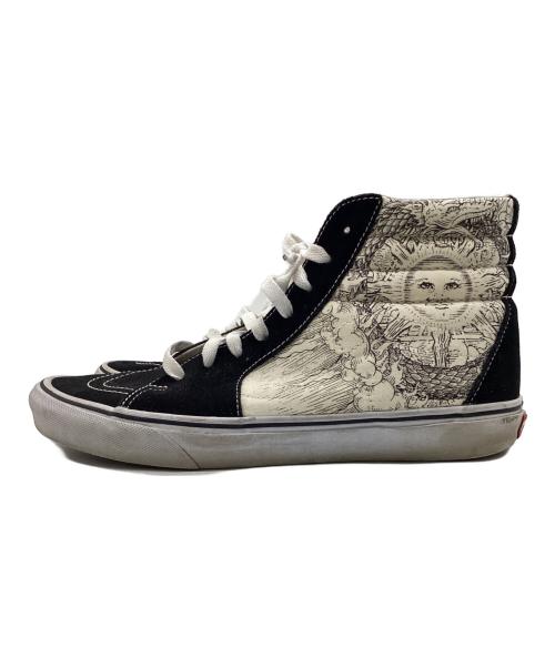 VANS（ヴァンズ）VANS (ヴァンズ) ハイカットスニーカー ブラック サイズ:28cmの古着・服飾アイテム