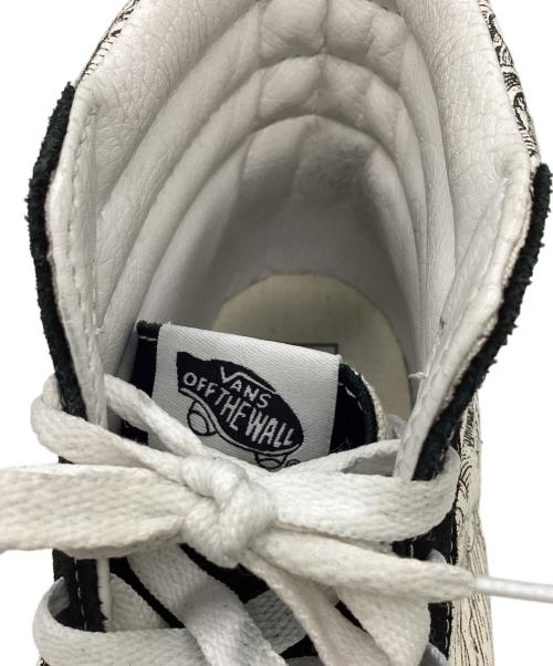 VANS（ヴァンズ）VANS (ヴァンズ) ハイカットスニーカー ブラック サイズ:28cmの古着・服飾アイテム