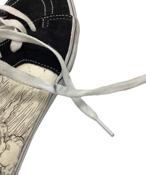 VANS（ヴァンズ）VANS (ヴァンズ) ハイカットスニーカー ブラック サイズ:28cmの古着・服飾アイテム