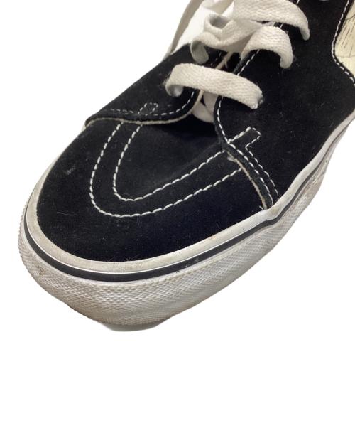 VANS（ヴァンズ）VANS (ヴァンズ) ハイカットスニーカー ブラック サイズ:28cmの古着・服飾アイテム