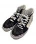 VANS（ヴァンズ）の古着「ハイカットスニーカー」｜ブラック