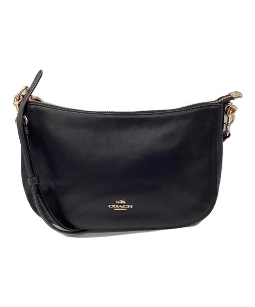 COACH（コーチ）COACH (コーチ) ショルダーバッグ ブラックの古着・服飾アイテム