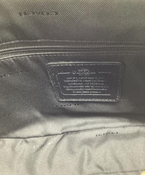 COACH（コーチ）COACH (コーチ) ショルダーバッグ ブラックの古着・服飾アイテム