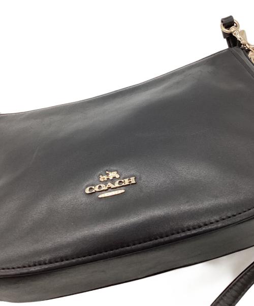 COACH（コーチ）COACH (コーチ) ショルダーバッグ ブラックの古着・服飾アイテム