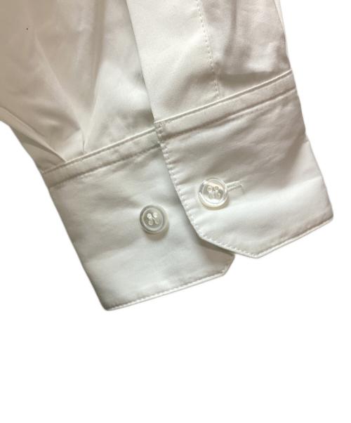 theory（セオリー）theory (セオリー) バンドカラーシャツ ホワイト サイズ:Sの古着・服飾アイテム