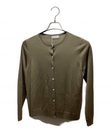 BALLSEY（ボールジィ）の古着「カーディガン」｜カーキ