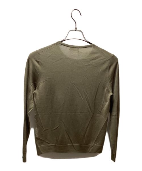 BALLSEY（ボールジィ）BALLSEY (ボールジィ) カーディガン カーキ サイズ:Sの古着・服飾アイテム