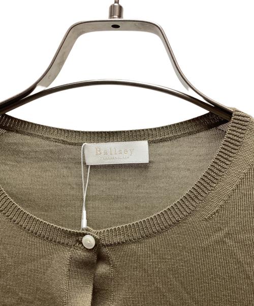 BALLSEY（ボールジィ）BALLSEY (ボールジィ) カーディガン カーキ サイズ:Sの古着・服飾アイテム