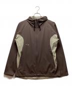 OAKLEYオークリー）の古着「ウインドブレーカー」｜ブラウン