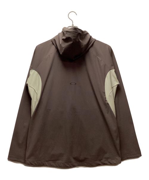 OAKLEY（オークリー）OAKLEY (オークリー) ウインドブレーカー ブラウン サイズ:Lの古着・服飾アイテム