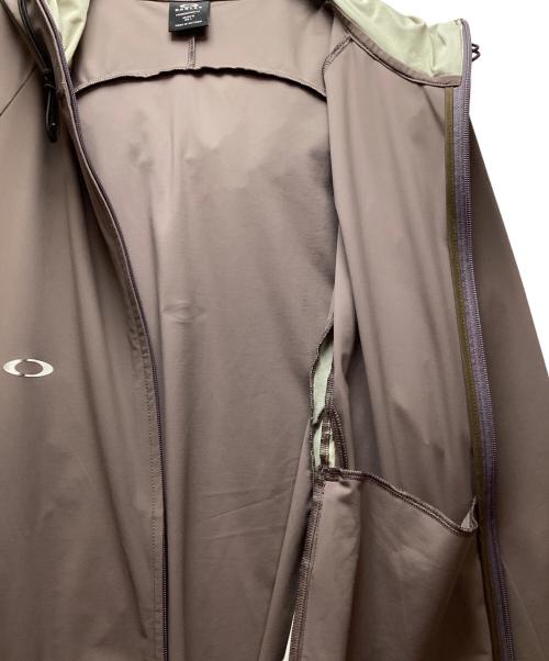 OAKLEY（オークリー）OAKLEY (オークリー) ウインドブレーカー ブラウン サイズ:Lの古着・服飾アイテム