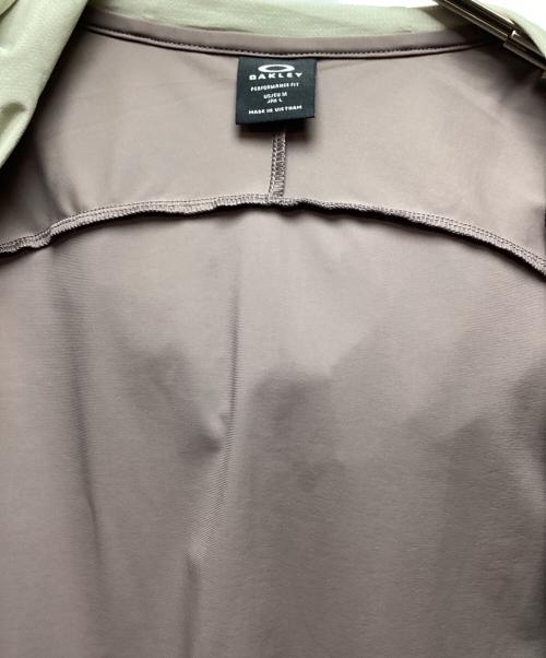 OAKLEY（オークリー）OAKLEY (オークリー) ウインドブレーカー ブラウン サイズ:Lの古着・服飾アイテム